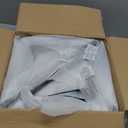 HOUSE DAY Wide Shoulder Wooden Hangers 12 Pack, Wood Suit Hangers for Men with Non Slip Pants Bar, Smooth Finish Solid Wood Coat Hangers for Jacket, Pants, Dress, Heavy Clothes Hangers (Black)