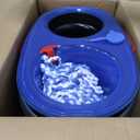 O-Cedar RinseClean Spin Mop & Bucket System | Clean with Clean Water | Removes 99% of Bacteria