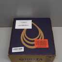 Brita Small 6 Cup Water Filter Pitcher, 1 BritaPlus Filter, Metro, Black