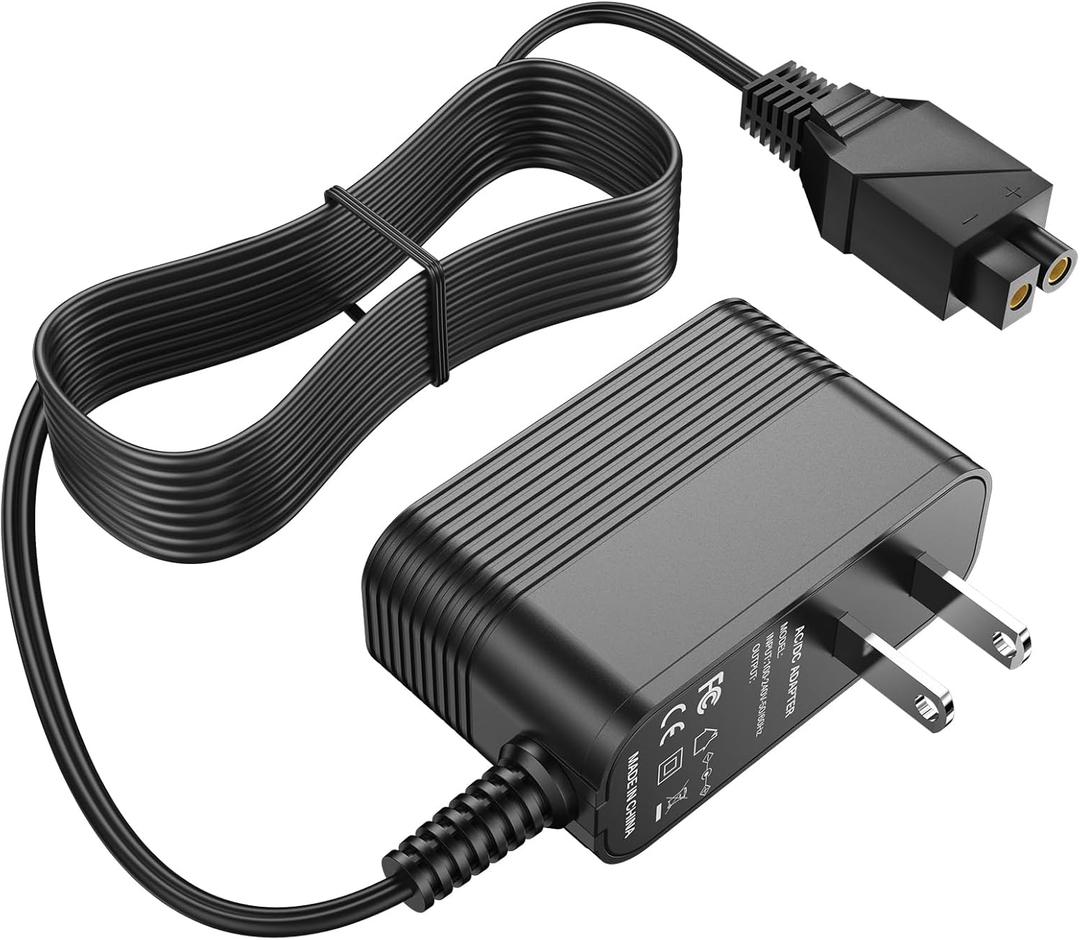 18.2V Charger for Dirt Devil Versa Vacuum Power Cord for Dirt Devil BD22050 BD22052 BD30025B BD10315B Cordless Stick Vacuum Cleaner 300mA Power Supply for 440008693 440013094 AC Adapter