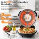 OSTBA 12-Inch Indoor Pizza Oven