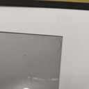 upsimples A2 Frame, Display Pictures 11.7x16.5 with Mat or 16.5 x 23.4 Without, Wall Hanging Photo Frames, Black, 1 Pack