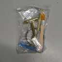 1 Set Dinosaur Dig Tools Kit: Archaeological Excavation Tool Set with Mini Hammer Chisel Brush Scraper Kit