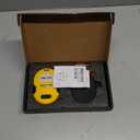 PREXISO Multi Surface Laser Level LED Light Vial, 30Ft Horizontal & Vertical Line Laser with Wall Mount Base, 2 Pins, 10 Sticker, 2 AA Batteries for Hanging Frames & Picture, Construction Wall Writing