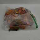 Autumn Wreath with Small Pumpkin, Berry & Leaves - 22 inch, Indoor/Outdoor Farmhouse Decoration (Fall)