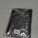 Samsill 70400 Value Padfolio Junior, 5.5 Inch x 8.5 Inch Writing Pad, Black