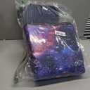 kxry 2 * 3 Feet Galaxy Soft Area Rugs for Kids Girls Boys Blue and Purple Outer Space Starry Sky Universe Floor Carpet for Living Room Bedroom Dorms Nursery Rooms Home Decor Aesthetic