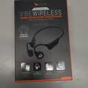 Helix ProSeries Vibe Wireless Bone Conduction Bluetooth Headphones - Black