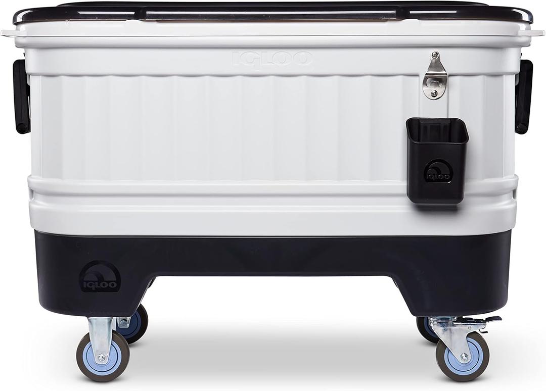 Igloo Coolers, Insulated Portable Hard Shell Ice Chest Cooler (Party Bar)