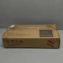 QEEIG Bathroom Floating Shelves for Wall - 15.7" Wall Mounted Shelf Over Toilet Farmhouse Home Decor Display Bookshelf Small 15.7 x 6.7 inch Set of 2, Rustic Brown (008-40BN)