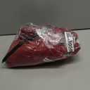 NICETOWN Christmas Sound Blocking Room Dividers Curtains Screens Partitions, Function Thermal Blackout Patio Door Panel, Sliding Door Insulated Wide Curtains, 8.3ft Wide x 7ft Long, Burgundy Red