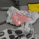 Portable Spa Bubble Bath Massager,Full Body Waterproof Spa Mat for Bathtub, 6-Speed Bubbles, Remote Control & Non-Slip Suction Cups for Home Relaxation