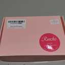 REECHO Clip in Hair Extensions, Hair Extensions Thick Long Lace Weft Lightweight Synthetic Hairpieces for Women (24 Inch-240 Gram(Pack of 5), Light Chestnut Brown)