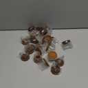 24 Pcs Chair Leg Floor Protectors for Hardwood Floors Silicone Covers Felt Pads Furniture Leg Caps Anti-Scratch Reduce Noise Fit (1-5/16" to 2")