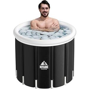 MOYANNE Open Box Ice Bath Tub,155 Gallons Inflatable Cold Plunge Tub For Athletes' Recovery