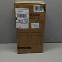 ELPHECO 2 Pack 3.5 Gallon Bathroom Trash Can with Lid Motion Sensor Slim Garbage Can Bathroom Decor Waterproof Smart Small Trash Bin for Kitchen, Office, Bedroom, Living Room, Toilet, White