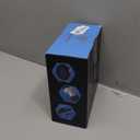 BENGOO G9000 Stereo Gaming Headset for PS4 PC Xbox One PS5 Controller, Noise Cancelling Over Ear Headphones with Mic, LED Light, 7.1 Surround Sound, Soft Memory Earmuffs for Nintendo Xbox Series X|S (Blue)