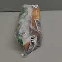 JMEXSUSS Outdoor Net Lights Waterproof, 12ft x 5ft Plug in with 8 Modes Remoter, 360 LED Net Lights for for Bush Patio Christmas Tree Decor (Clear Wire, Warm White)