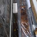 Full Metal Bed Frame with USB Charging Station, Headboard Storage, LED Lights, Noise-Free Design, No Box Spring Needed