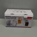 Mason Jar Pitcher  Airtight & Leakproof Glass Pitcher with Lid, Perfect for Storing Breastmilk, Cold Brew, Sun Tea, with Easy-Pour Spout Lid. 4 Cups. 2 Pints