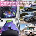 Car Seat Towel Covers Front Seats for Beach Swimming, Sports, Camping,Yoga. Absorb Sweat Easy to Clean, Protect from Damage by Sweat, Pets, and Scratches (Dinosaur, 1 Pcs)