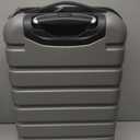 Travelers Club Harper Luggage, Charcoal, 22-Inch Carry-On