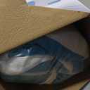 Memory Foam Pillows, Cervical Pillow for Neck and Shoulder Pain Relief, Ergonomic Contour Bed Pillow, Soft for Side Sleep Stomach Sleeping and Back Sleeper (Queen Size-24.8''Lx14.96''Wx5.78''H, Dark Blue)