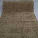 Feizy Micro Cotton Floor Runner - Beige, 2'x8'