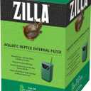 Zilla Aquatic Pet Reptile Internal Water Filter, For Up To 20 Gallons