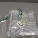 4 Pack Plastic Dining Room Chair Covers Clear Seat Protectors Waterproof Seat Cover for Cat Pet Hair Dust Spill