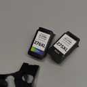 PG-275XL CL-276XL Compatible for Canon 275 and 276 Ink Cartridges for Canon Ink 275 and 276 PG-275 CL-276 fit for Canon PIXMA TS3722 TR4720 TS3500 TS3522 TR4700 TR4722 TS3720 Printer