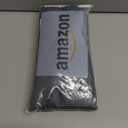 ALYVIA SPRING Extra Long Fabric Shower Curtain Liner Waterproof - 72" x 96", Soft & Lightweight X-Long Shower Curtain with 3 Magnets, Machine Washable - 72x96, Grey