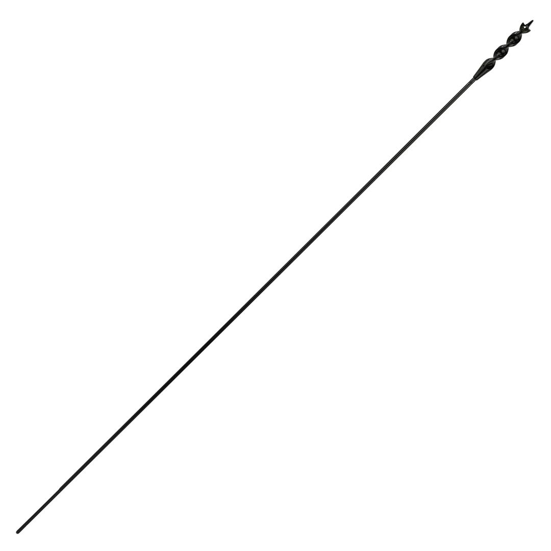 Tools 1/2 Inch x 54 Inch Flexible Drill Bit for Wire Pulling and Fishing, Auger Head Installer Drill Bit, Fish Bit for Pulling Wires in Walls (1/2" x 54" Installer)