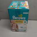 Pampers Sensitive Baby Wipes, Water Based, Clinically Proven, Hypoallergenic, and Unscented for Babies, 588 Wipes Total (7 Refill Packs) 