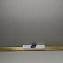 BlastHome Non-Adjustable Luxury Extra Long Curtain Rod, 1  Rod Set, 14 foot Fixed Length (Three Rods Connect for a Seamless Look), Brushed Gold