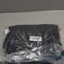 TACVASEN Men's Winter Hiking Pants Fleece Lined Cargo Tactical Work Softshell Snow Ski Waterproof Pants with Pockets, Size 34, Gray