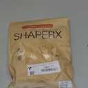 SHAPERX Women's Shapewear Bodysuit Tummy Control Body Shaper Seamless Sculpting Snatched Waist Body Suit (L/XL, Beige Brief)