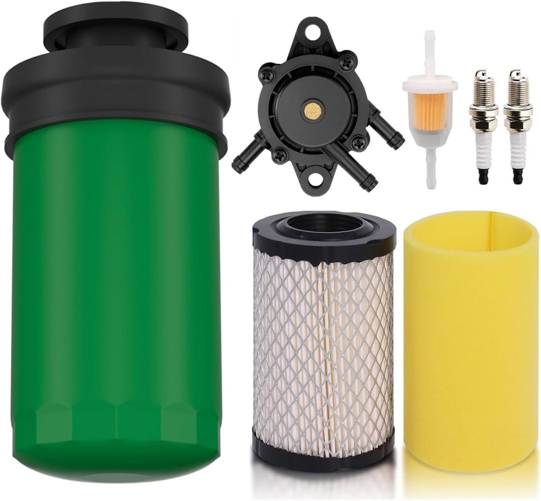 AUC13705 Home Maintenance Service Kit Compatible With E120 E130 E150 S120 S130 100 Series Lawn & Garden Tractors