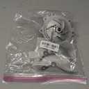 AW4091 Water Pump Kit with Gasket Compatible with 2001-2003 Ford Escape Taurus, Mazda MPV Tribute, Mercury Cougar Sable, Engine 3.0L 2.5L