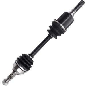 Autoround Front Left CV Axle Shaft Assembly Compatible with Nissan Rogue 2008-2013, Rogue Select 2014-2015, AWD Only, Replace# 666285 39101JG04C