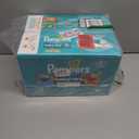Pampers Diapers - Baby Dry - Size 0, 104 Count, Absorbent Disposable Newbort Diaper (Packaging May Vary) (Newborn)