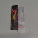 Meat Thermometer Digital - Instant Read Waterproof Food Thermometer with Backlight for Cooking, Grill, Candy, Kitchen & Stocking Stuffers for Men - Red