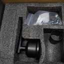 Replacement for Moen Posi-Temp Valve Only Shower Faucet Trim Kit (Valve& Catridge Not Included), Volume and Temperature Control Level Handle, Matte Black