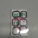 JERXUN Case for Apple Watch Ultra 3/2/1 Screen Protector With Tempered Glass Protective Film Hard PC Bumper Cover for iWatch Ultra & Ultra 3 49mm Accessories, Black/Clear/Starlight/Silver/Blue/Green