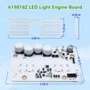 619818Z LED Light Engine Board Replacement for Pentair IntelliBrite 5G Color LED Pool Light 2nd Generation, Compatible with 601000 601001 601002 601003 601004 601010 601011 601012 601013 Circuit Board
