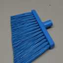 Vikan 29143 Broom,Angle Cut,Stiff,11",PP/PET,Blue