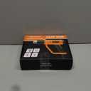 SEEKONE Heat Gun 1800W Heavy Duty Fast Heat Hot Air Gun Kit with 752&1112400-600 Dual-Temperature Settings and 4 Nozzles with Overheat Protection for Crafts, Shrinking PVC, Stripping Paint