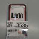 LeYi Compatible for Samsung Galaxy A15 5G Case: A15 Screen Protector with A15 5G Telephone Case, Metal Stand Heavy Duty Shockproof para Mobile Smart Cell Phone Cover Galaxy A15 5G, Red+Black