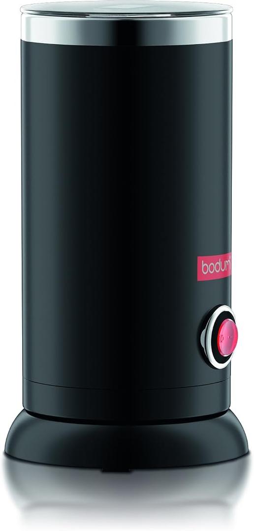 Bodum 10oz Bistro Electric Milk Frother, Black
