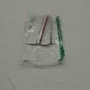 Lenink 4 Pack Name Plate Holder, Wall Mount Office Door Name Plate Holder for Meeting Room, Business Department, Warning Area 8” X 2” (Silver)